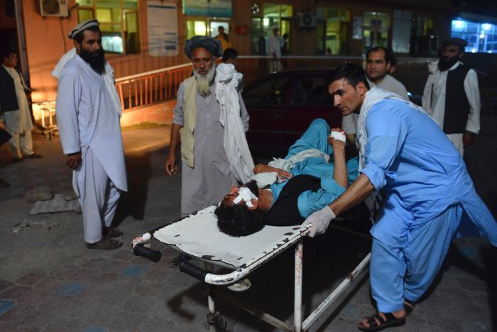 ಜಲಾಲಬಾದ್: ಆತ್ಮಹತ್ಯಾ ದಾಳಿಗೆ 18 ಬಲಿ