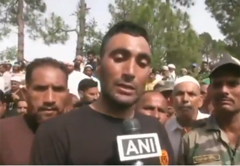 ಔರಂಗಜೇಬ್ ಬಲಿದಾನಕ್ಕೆ ಪ್ರತಿಯಾಗಿ ನೂರು ಉಗ್ರರ ಹತ್ಯೆಯಾಗಬೇಕು ಎಂದ ಸಹೋದರ