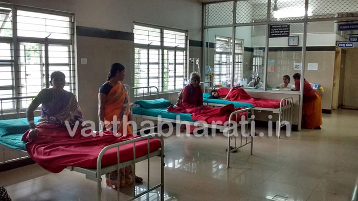 ತರೀಕೆರೆ: ಕಲುಷಿತ ನೀರು ಸೇವಿಸಿ 60 ಮಂದಿ ಅಸ್ವಸ್ಥ