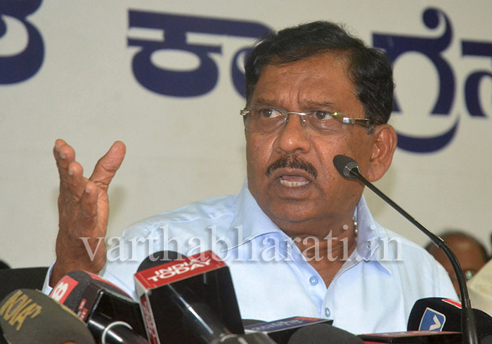 ಒತ್ತುವರಿಯಾಗಿರುವ ಐದು ಸಾವಿರ ಎಕರೆ ಬಿಡಿಎ ಭೂಮಿ ಸಕ್ರಮ: ಡಾ.ಜಿ.ಪರಮೇಶ್ವರ್