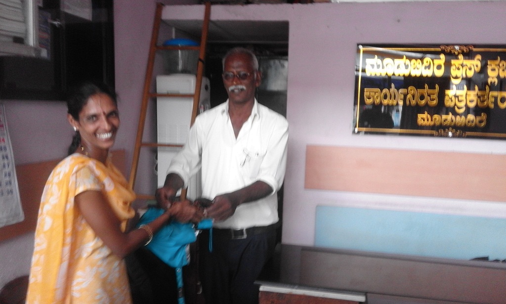 ಮೂಡುಬಿದಿರೆ: ಪ್ರಾಮಾಣಿಕತೆ ಮೆರೆದ ಪಂಚಾಯತ್ ಸದಸ್ಯ