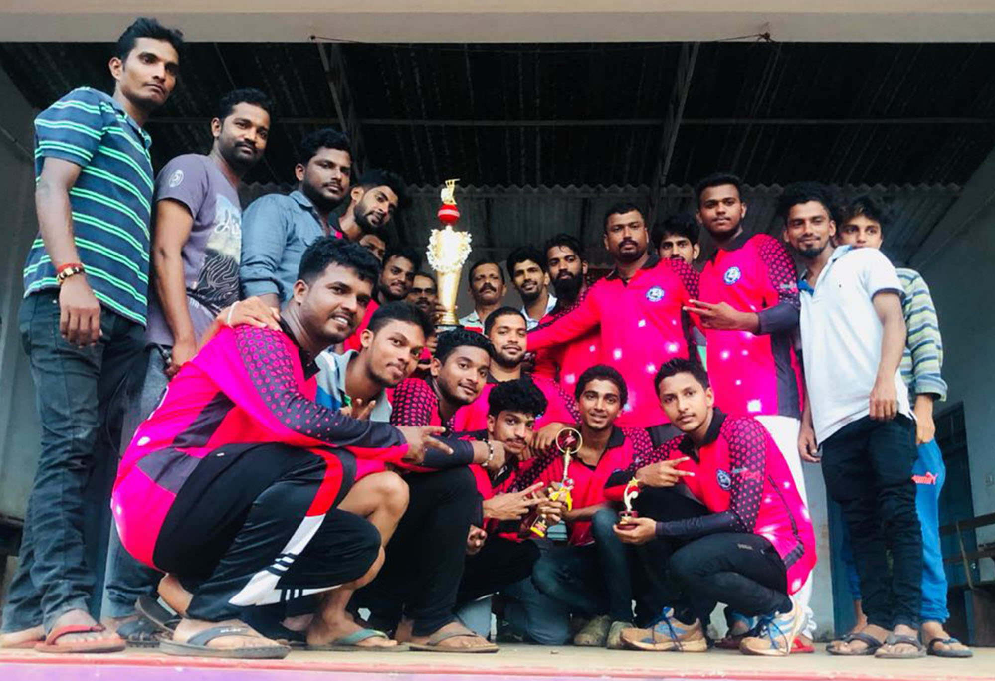 ಮಾನ್ಸೂನ್ ಪ್ರೀಮಿಯರ್ ಲೀಗ್ ಕ್ರಿಕೆಟ್: ನೇತಾಜಿ ಸ್ಪೋರ್ಟ್ಸ್ ಕ್ಲಬ್ಬಿಗೆ ಟ್ರೋಫಿ