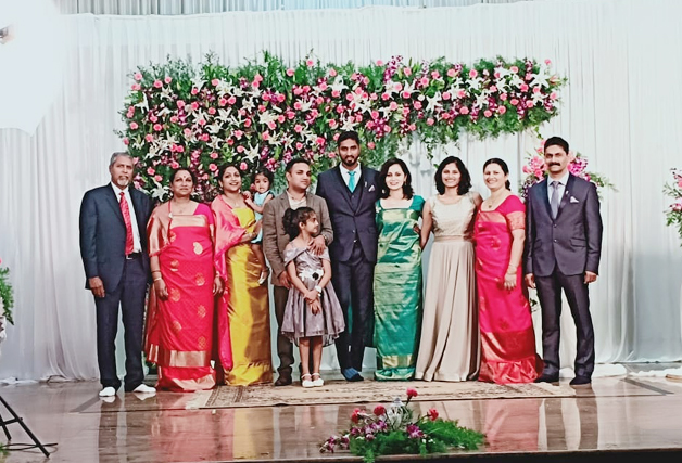 ಅಂತರಾಷ್ಟ್ರೀಯ ಹಾಕಿ ಆಟಗಾರ ನಿತಿನ್ ತಿಮ್ಮಯ್ಯ ನಿಶ್ಚಿತಾರ್ಥ