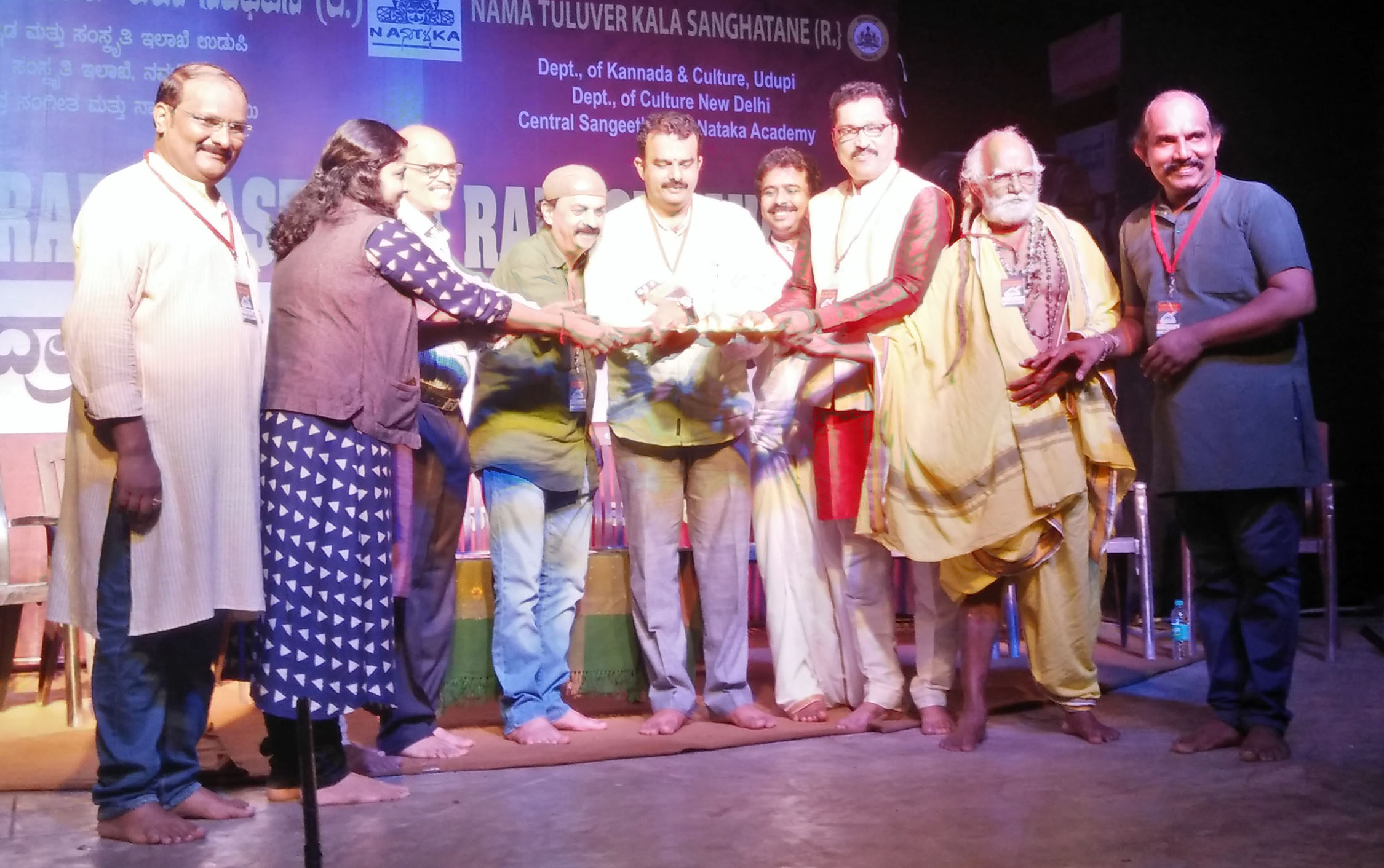 ರಂಗಭೂಮಿ ಅಭಿರುಚಿ ನಿರಂತರವಾಗಿರಲಿ: ನಾಗೇಂದ್ರ ಶಾ