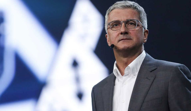 ಆಡಿ ಕಾರು ಸಿಇಒ ಸ್ಟಾಡ್ಲರ್‌ ಬಂಧನ