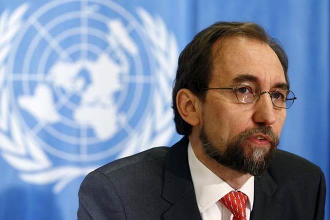 ಹೆತ್ತವರಿಂದ ಮಕ್ಕಳನ್ನು ಬೇರ್ಪಡಿಸುವ ನೀತಿ ಕೊನೆಗೊಳಿಸಿ: ಅಮೆರಿಕಕ್ಕೆ ವಿಶ್ವಸಂಸ್ಥೆಯ ಮಾನವಹಕ್ಕುಗಳ ಮುಖ್ಯಸ್ಥ ಒತ್ತಾಯ