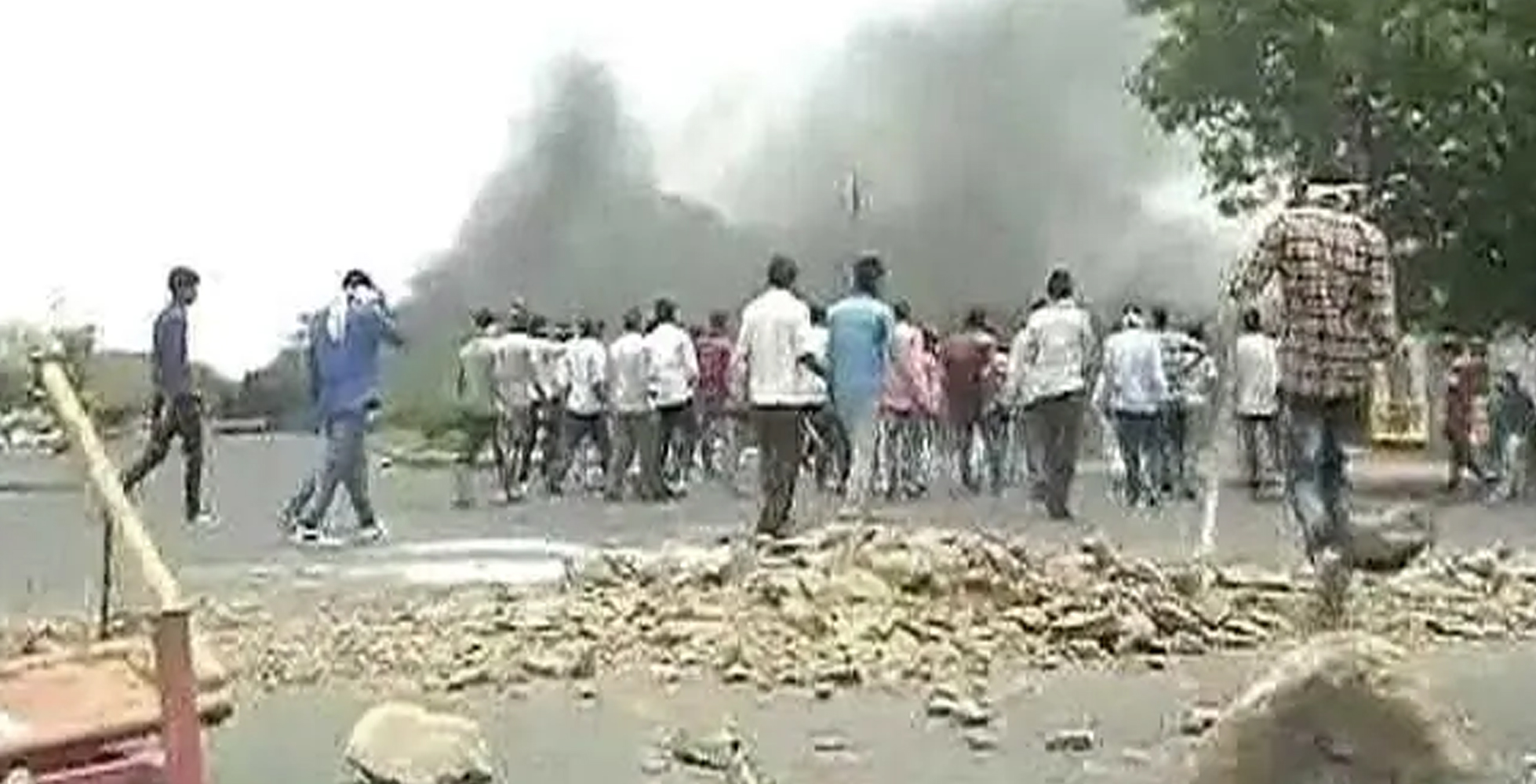 ಮಂದಸೌರ್ ರೈತರ ಸಾವುಗಳ ಪ್ರಕರಣ: ಪೊಲೀಸರು ಆತ್ಮರಕ್ಷಣೆಗೆ ಗುಂಡು ಹಾರಿಸಿದ್ದರು ಎಂದ ತನಿಖಾ ವರದಿ