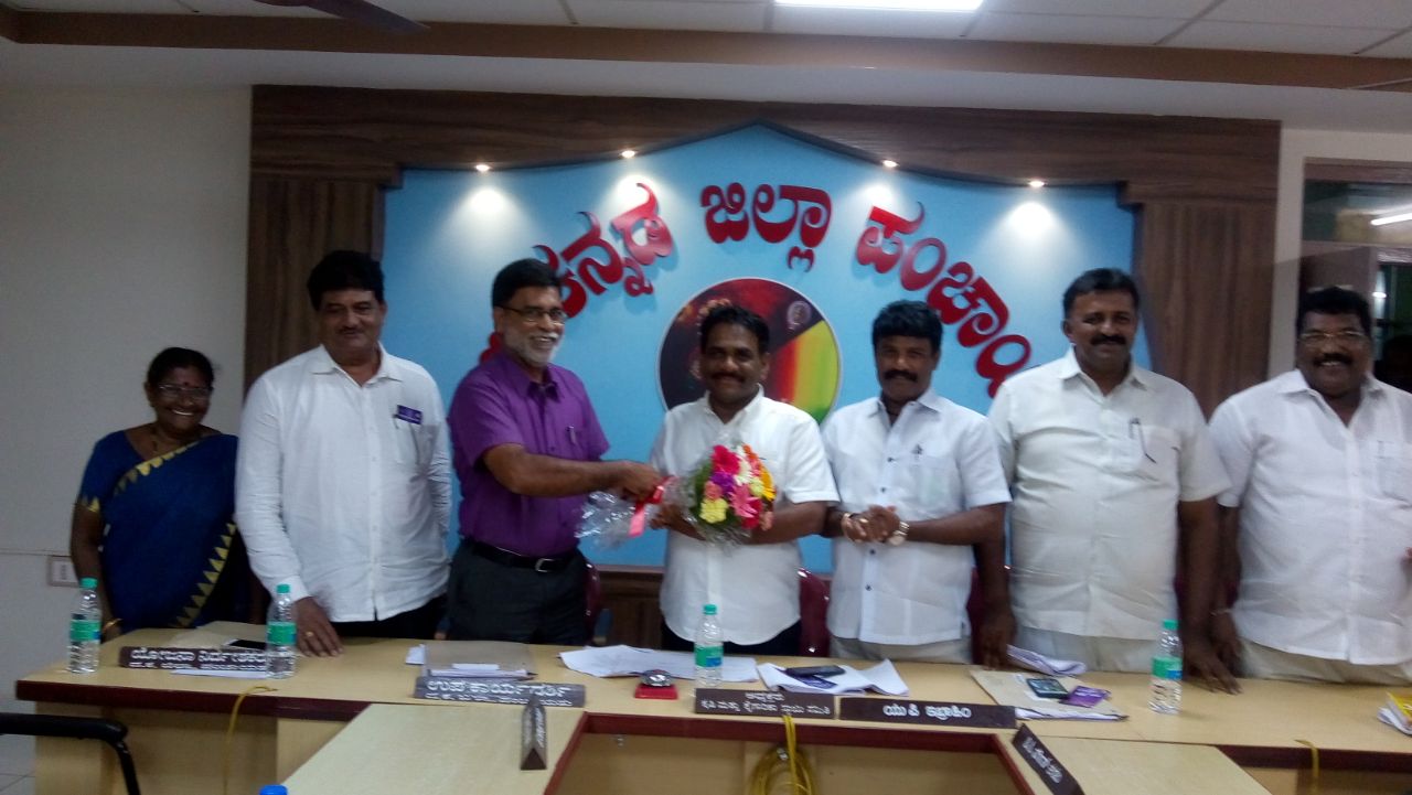 ದ.ಕ. ಜಿಪಂ ಕೃಷಿ ಮತ್ತು ಕೈಗಾರಿಕಾ ಸಮಿತಿ ಅಧ್ಯಕ್ಷರಾಗಿ ಯು.ಪಿ. ಇಬ್ರಾಹೀಂ ಅವಿರೋಧ ಆಯ್ಕೆ