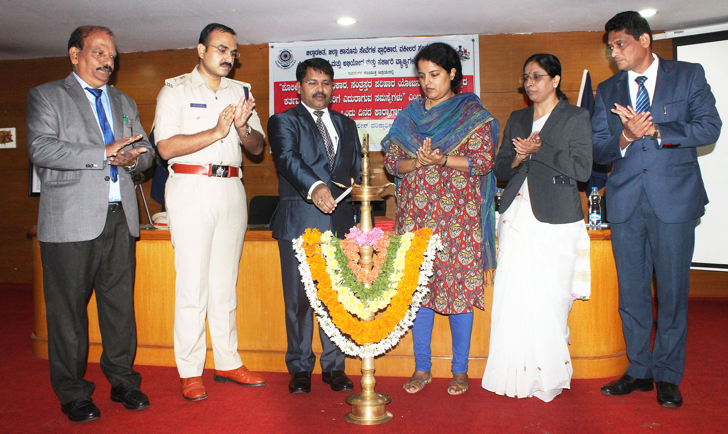 ಪೊಲೀಸ್ ತನಿಖೆ ವೇಳೆ ಕಾನೂನು ಪಾಲನೆ ಅಗತ್ಯ: ವೆಂಕಟೇಶ್ ನಾಯ್ಕ