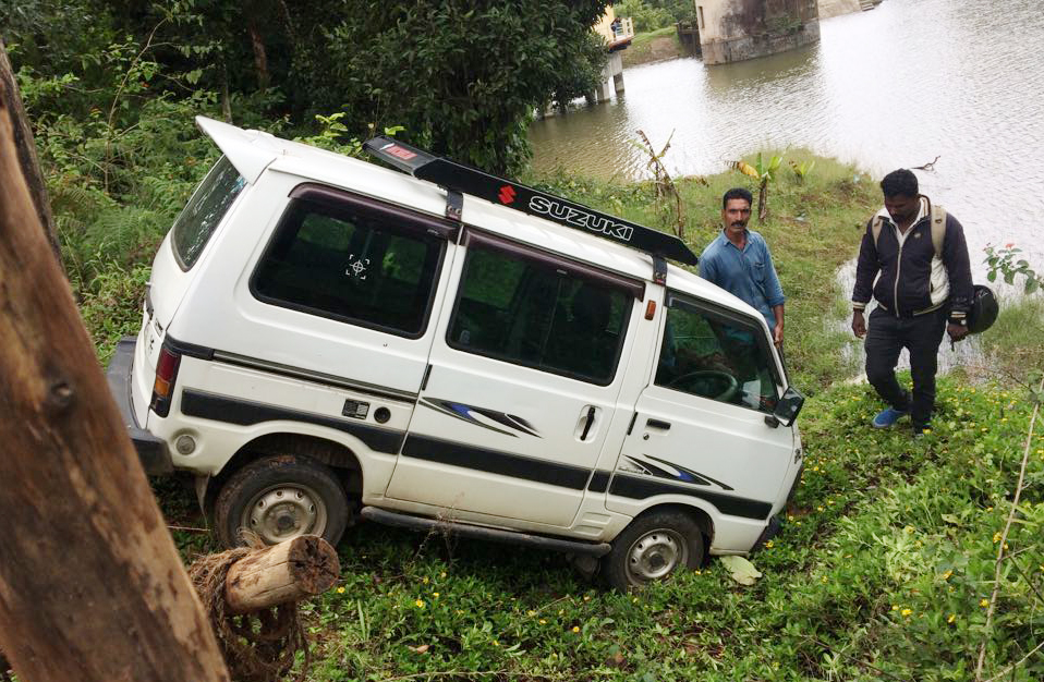 ಮಡಿಕೇರಿ: ನದಿಗೆ ಹಾರಿ ವ್ಯಕ್ತಿ ಆತ್ಮಹತ್ಯೆ