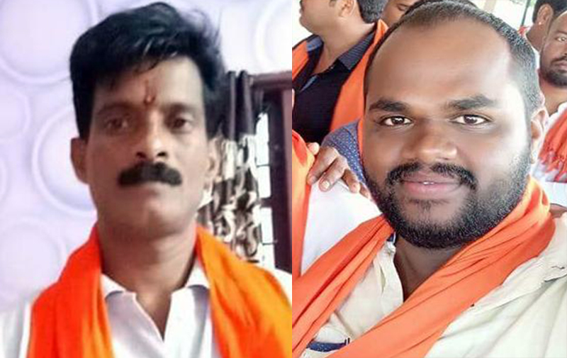 ನಾಲ್ವರು ಸಂಘಪರಿವಾರ ಕಾರ್ಯಕರ್ತರ ಬಂಧನ: ಕಾರು ವಶಕ್ಕೆ