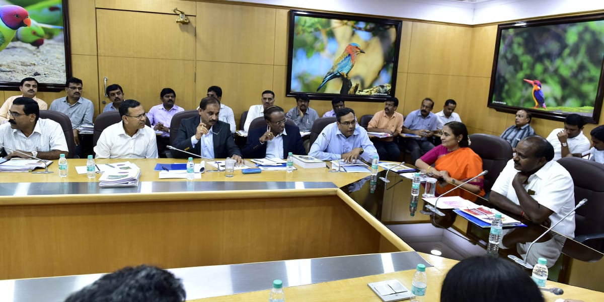 ‘ಕಳಪೆ ಬಿತ್ತನೆ ಬೀಜ’ ಪೂರೈಸಿದರೆ ಕಠಿಣ ಕ್ರಮ: ಮುಖ್ಯಮಂತ್ರಿ ಕುಮಾರಸ್ವಾಮಿ