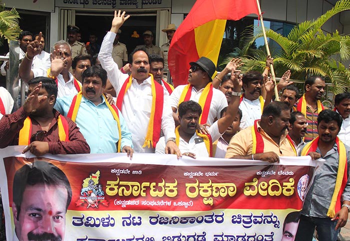 ಕಾಲ ಸಿನಿಮಾ ಬಿಡುಗಡೆಗೆ ಅವಕಾಶ ಕೊಡುವುದಿಲ್ಲ: ಕರವೇ ಅಧ್ಯಕ್ಷ ಪ್ರವೀಣ್ ಶೆಟ್ಟಿ