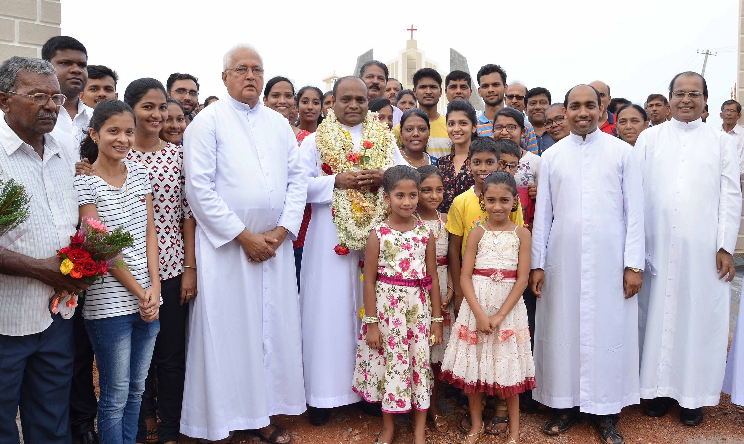 ಶಿರ್ವ-ಪಿಲಾರ್ ಚರ್ಚಿನ ಧರ್ಮಗುರು ಅಧಿಕಾರ ಸ್ವೀಕಾರ