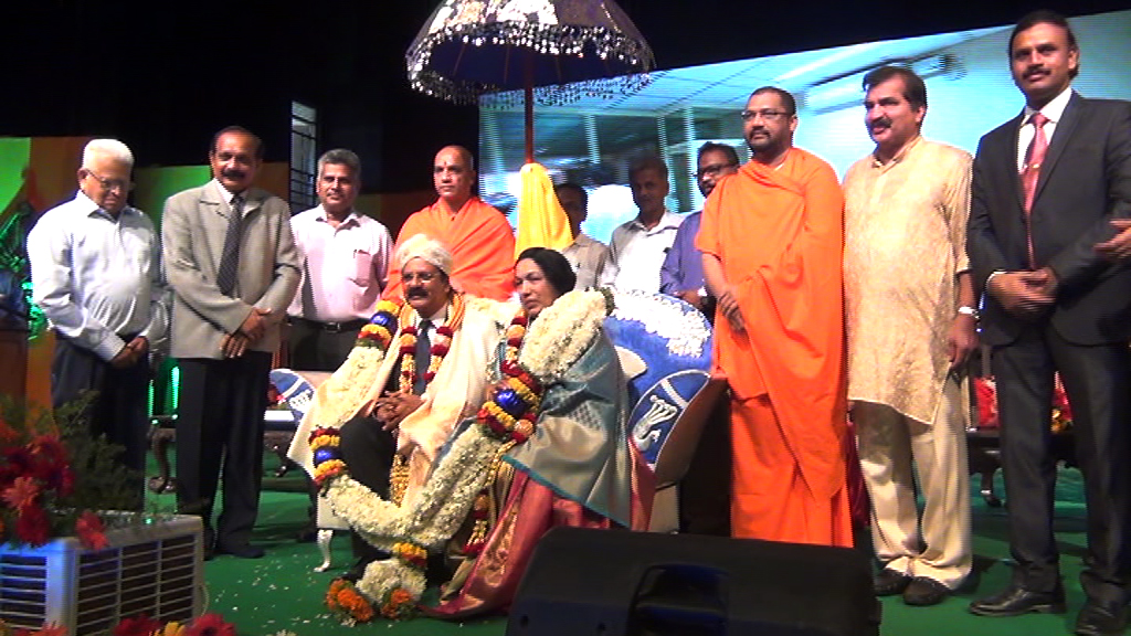 ಮಂಗಳೂರು ವಿವಿಯಲ್ಲಿ ವಿವಿಧ ಮೂಲಭೂತ ಸೌಲಭ್ಯಗಳ ಉದ್ಘಾಟನೆ; ಕುಲಪತಿ ಪ್ರೊ.ಕೆ.ಭೈರಪ್ಪರಿಗೆ ಸನ್ಮಾನ