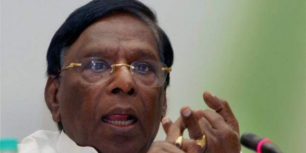 ಸ್ಟರ್ಲೈಟ್ ಪ್ರತಿಭಟನೆ ಕುರಿತು ತನ್ನ ಹೇಳಿಕೆಯನ್ನು ರಜನೀಕಾಂತ್ ಹಿಂದೆಗೆದುಕೊಳ್ಳಬೇಕು: ಪುದುಚೇರಿ ಸಿಎಂ