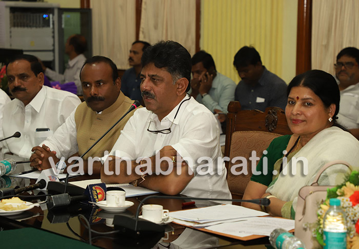 ಜೂ.27ಕ್ಕೆ ಅರಮನೆ ಮೈದಾನದಲ್ಲಿ ಕೆಂಪೇಗೌಡ ಜಯಂತಿ ಆಚರಣೆ: ಸಚಿವ ಡಿ.ಕೆ.ಶಿವಕುಮಾರ್