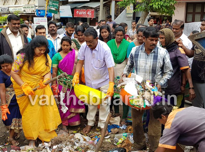 ಕ್ಲೀನ್ ಜಯನಗರಕ್ಕೆ ಸಾರ್ವಜನಿಕರ ಸಹಕಾರ ಅಗತ್ಯ: ಶಾಸಕಿ ಸೌಮ್ಯರೆಡ್ಡಿ