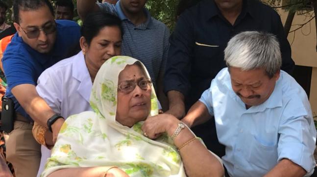 ಪುತ್ರರಿಂದ ಕಿರುಕುಳ: ನ್ಯಾಯಾಲಯದ ಮೆಟ್ಟಿಲೇರಿದ ಹಿರಿಯ ಕಾಂಗ್ರೆಸ್ ನಾಯಕನ ಪತ್ನಿ