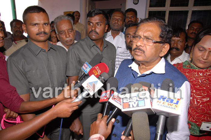 ಕೇಂದ್ರದಿಂದ ಸರಕಾರಿ ಸಂಸ್ಥೆಗಳ ದುರುಪಯೋಗ: ಡಿಸಿಎಂ ಡಾ.ಜಿ.ಪರಮೇಶ್ವರ್