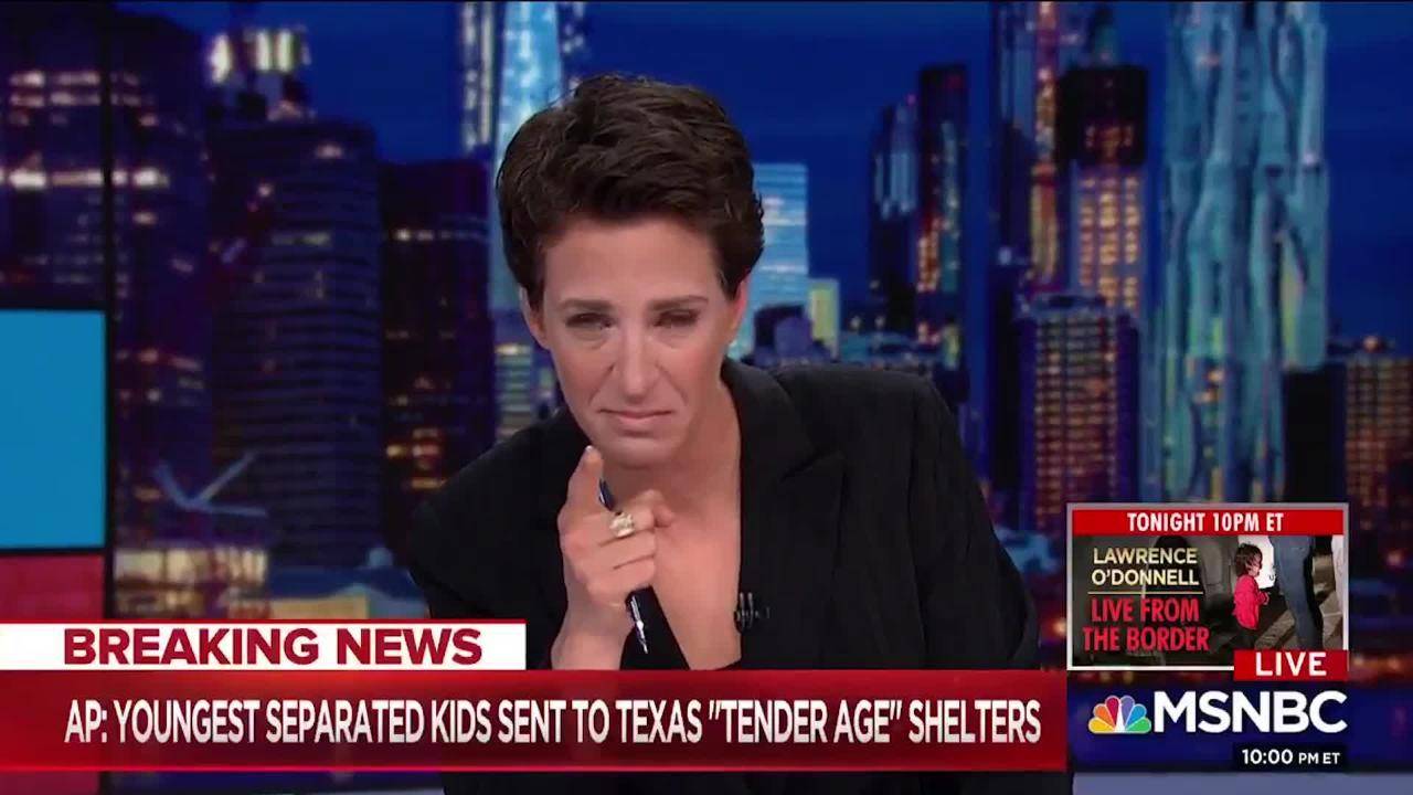 ಹೆತ್ತವರಿಂದ ಶಿಶುಗಳ ಬೇರ್ಪಡಿಸುವ ಸುದ್ದಿ ಓದುವಾಗ ಬಿಕ್ಕಳಿಸಿದ ನಿರೂಪಕಿ