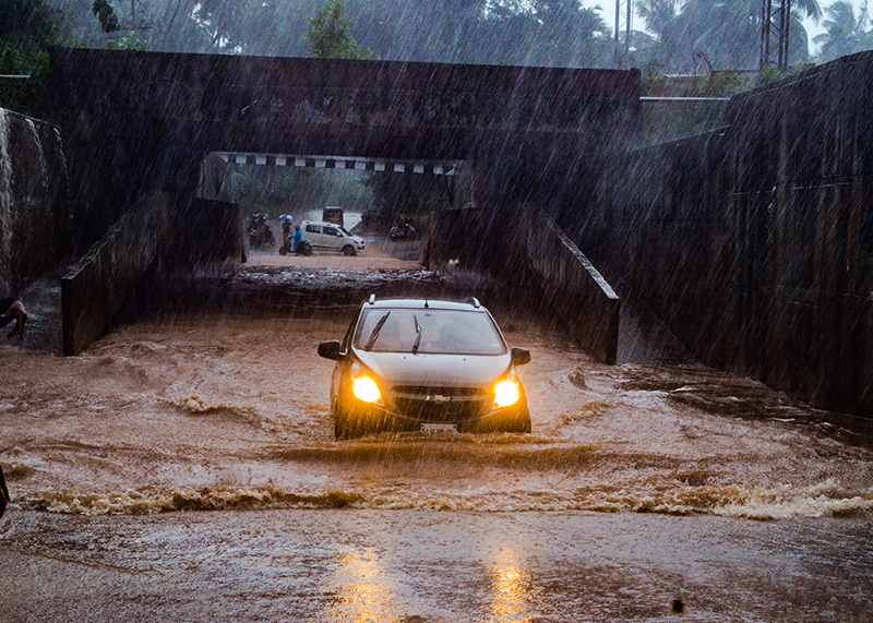 ಮಂಗಳೂರಿನಲ್ಲಿ ಮುಂದುವರಿದ ವರುಣನ ಆರ್ಭಟ
