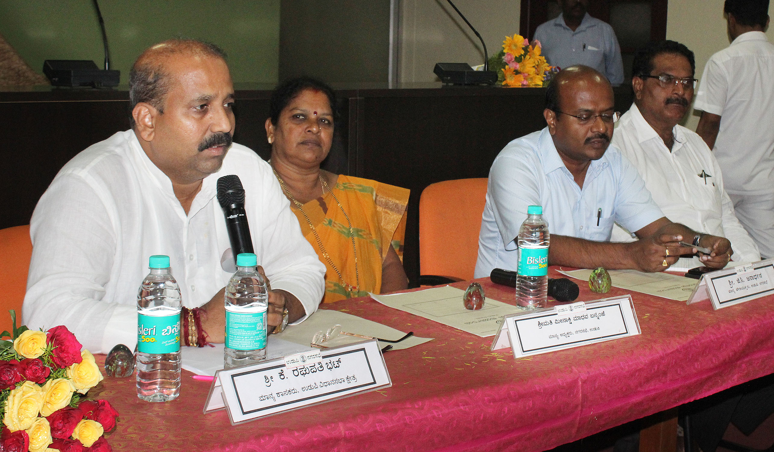 ವಾರಾಹಿ ಕುಡಿಯುವ ನೀರಿನ ಯೋಜನೆ ಅನುಷ್ಠಾನ ಕಷ್ಟ ಸಾಧ್ಯ: ಶಾಸಕ ರಘುಪತಿ ಭಟ್