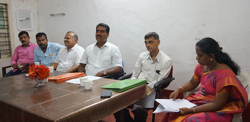 ಮೂಡುಬಿದಿರೆ: ಸಮುದಾಯ ಆರೋಗ್ಯ ಕೇಂದ್ರಕ್ಕೆ ಶಾಸಕ ಉಮಾನಾಥ ಕೋಟ್ಯಾನ್ ಭೇಟಿ