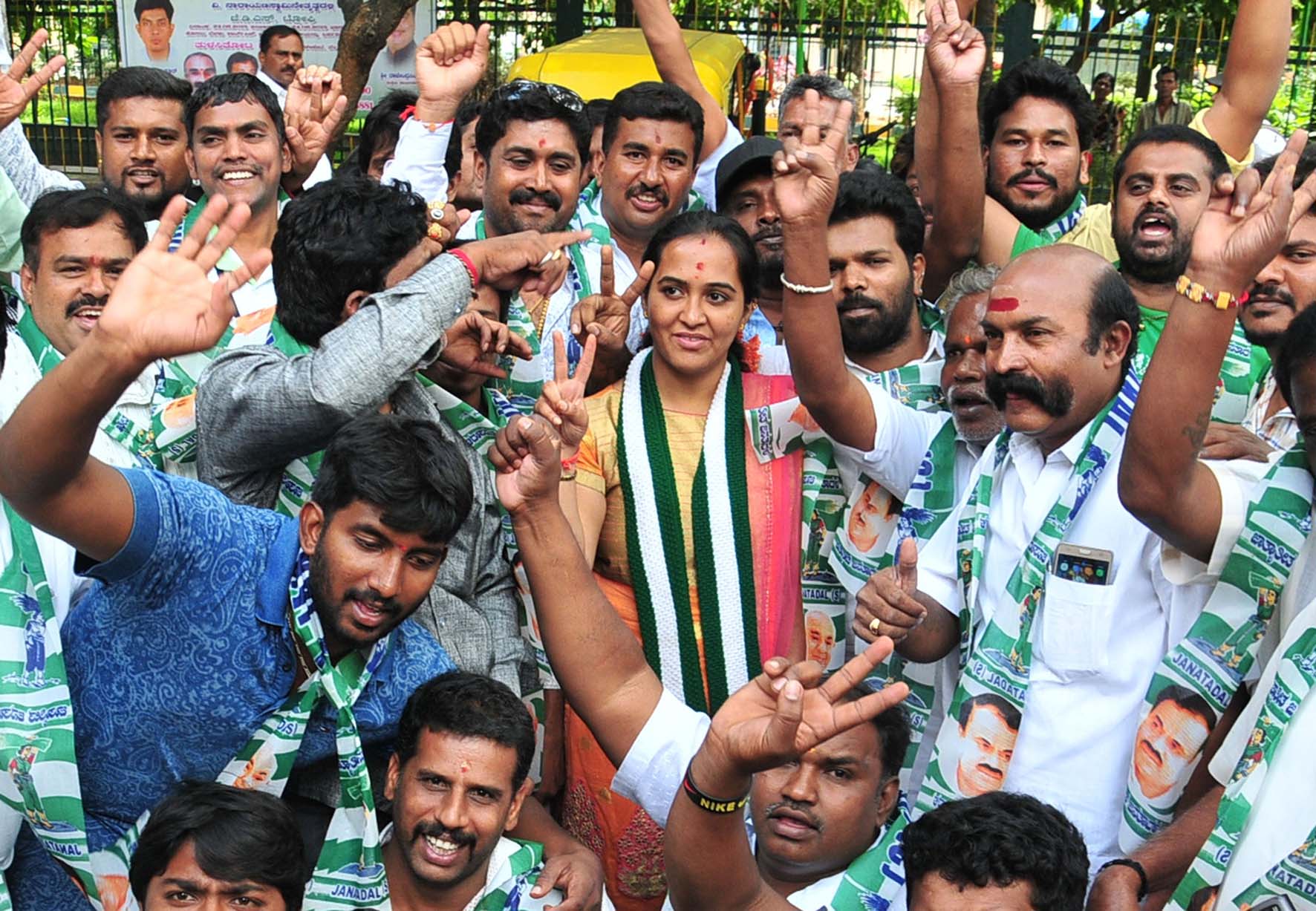 ಬಿಬಿಎಂಪಿ ಬಿನ್ನಿಪೇಟೆ ವಾರ್ಡ್ ಉಪಚುನಾವಣೆ: ಜೆಡಿಎಸ್ ಗೆ ಭರ್ಜರಿ ಗೆಲವು