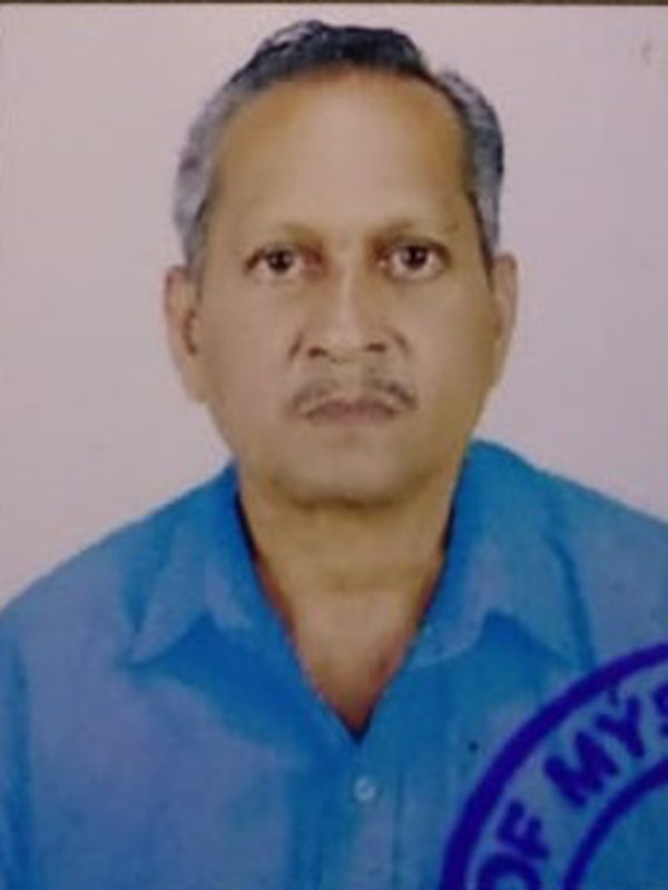 ನಿವೃತ್ತ ಪ್ರಾಧ್ಯಾಪಕ ಟಿ. ಸತ್ಯನಾರಾಯಣ್