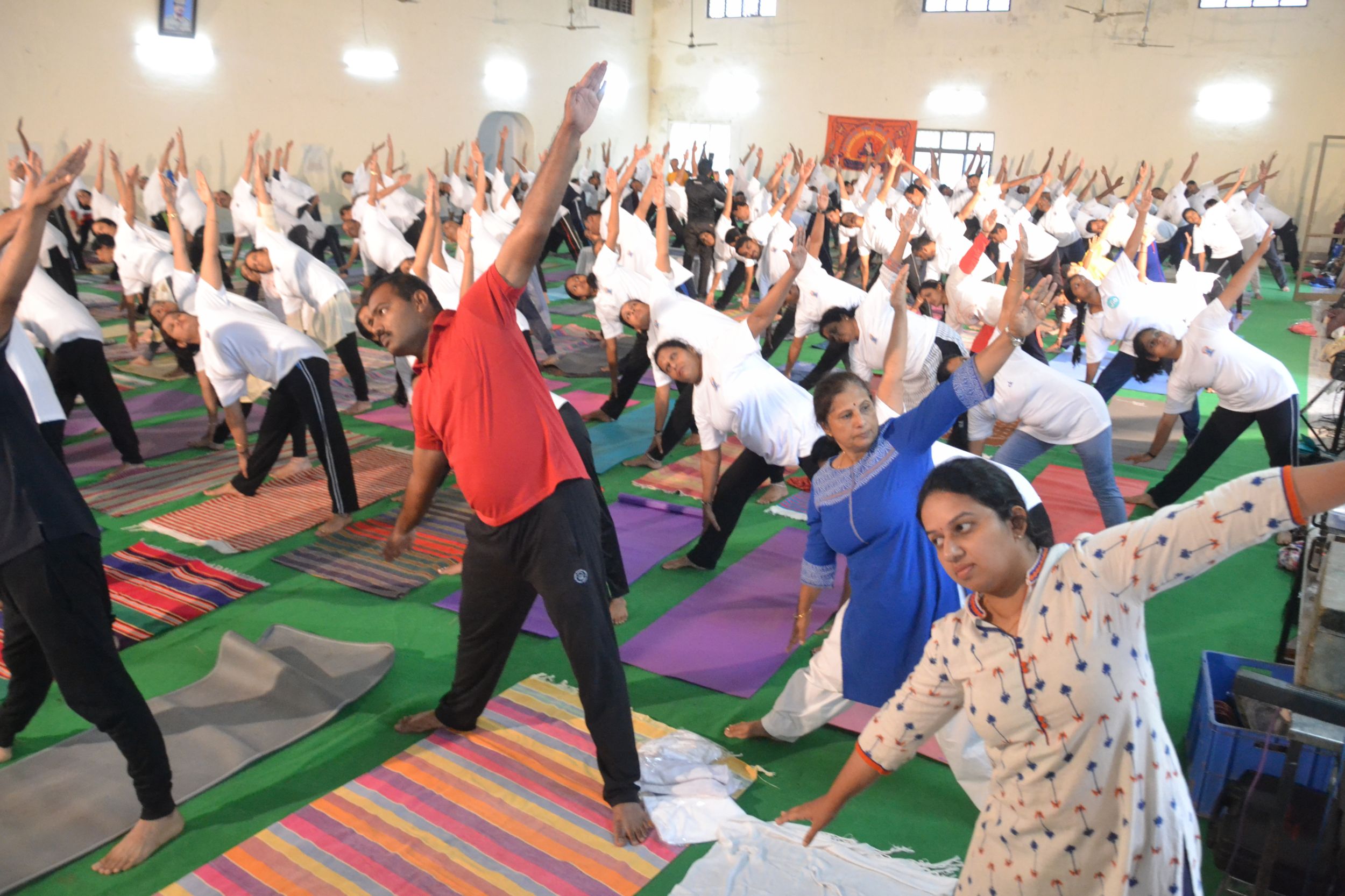 ರೋಗ ತಡೆಗೆ ಯೋಗ ಸಹಕಾರಿ: ಶಾಸಕ ಎಂ.ಪಿ.ಅಪ್ಪಚ್ಚು ರಂಜನ್