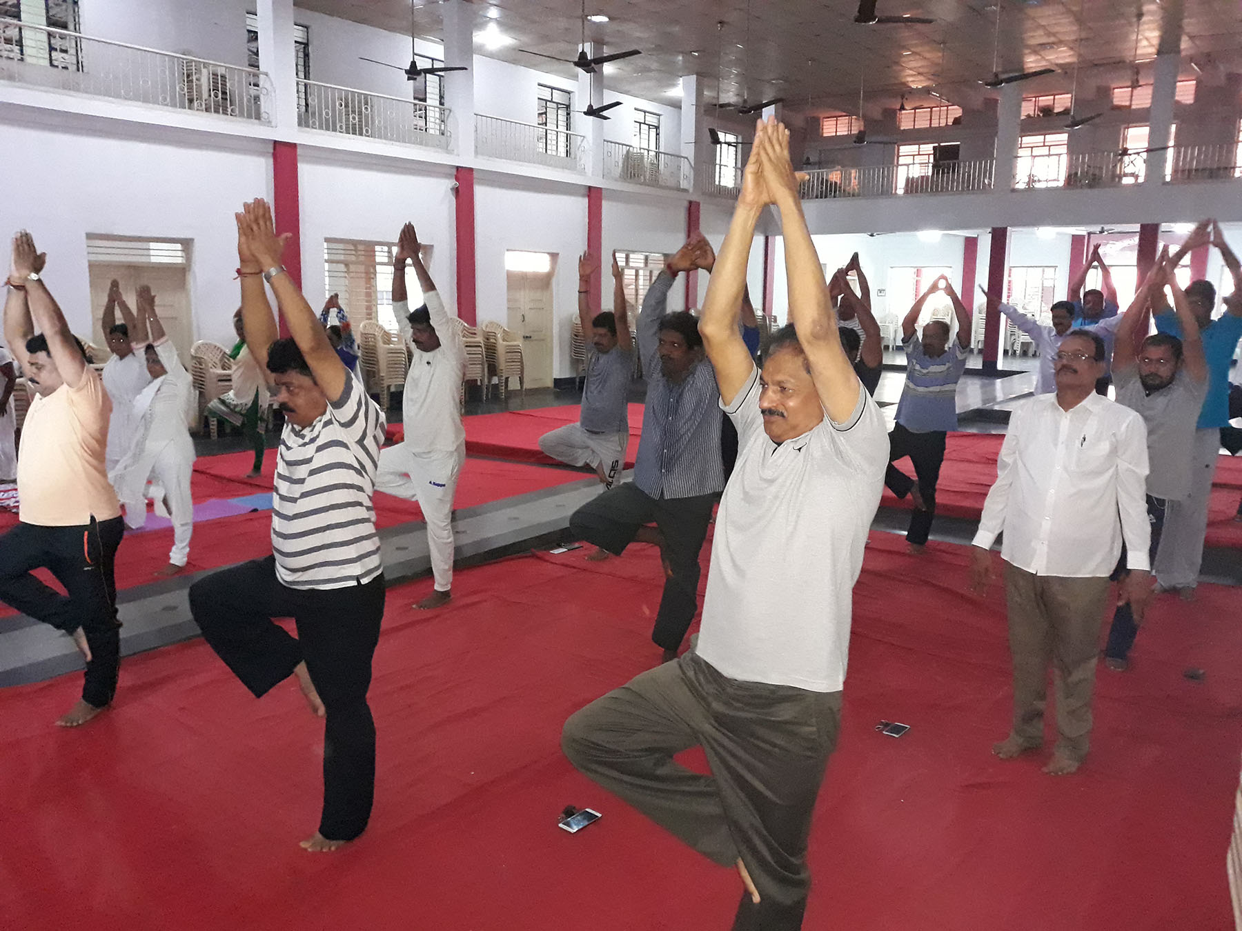 ಯೋಗದಿಂದ ಮಾನಸಿಕ ನೆಮ್ಮದಿ, ಆರೋಗ್ಯ: ಮಟ್ಟಾರು