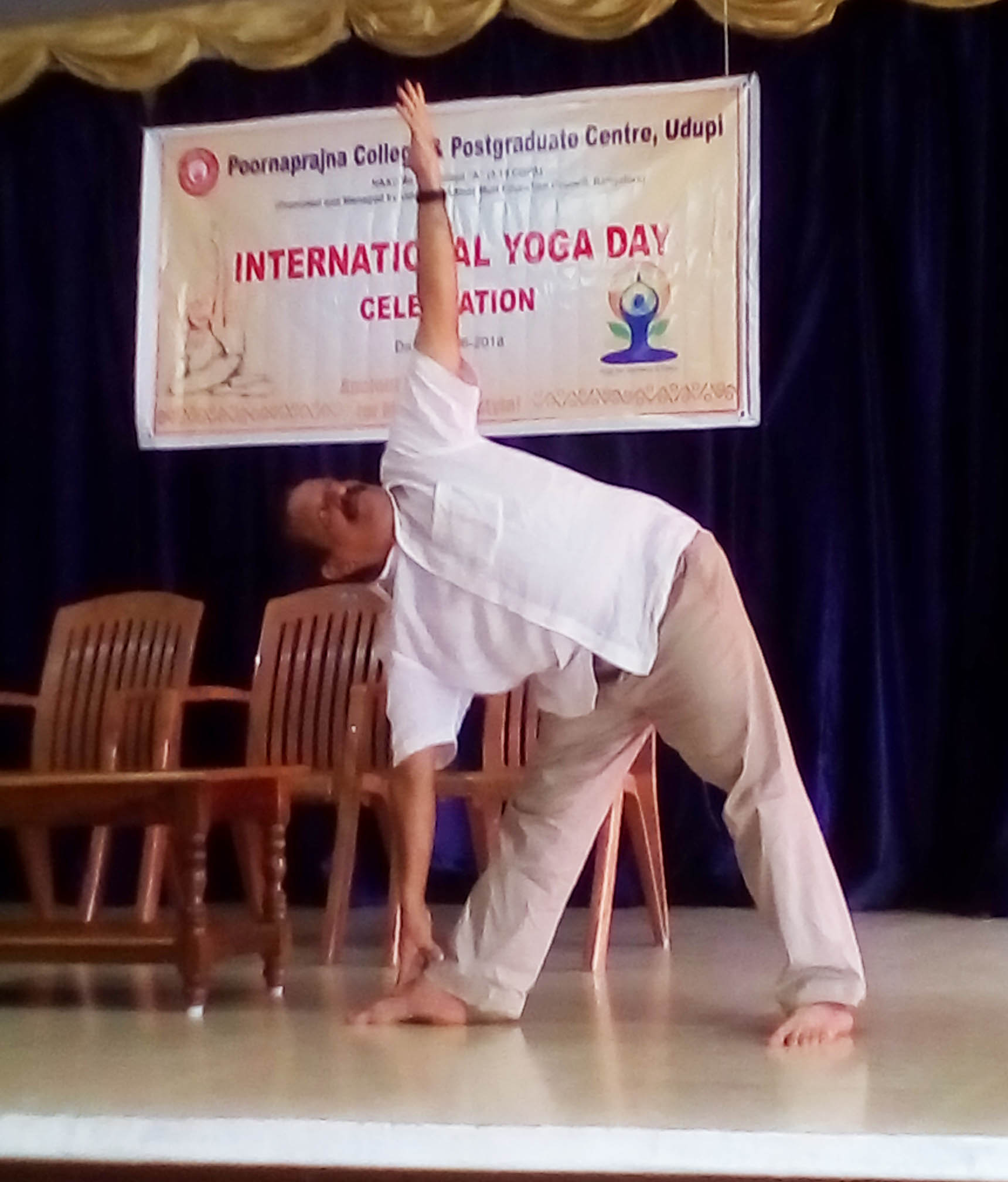 ಪಿಪಿಸಿಯಲ್ಲಿ ವಿಶ್ವ ಯೋಗ ದಿನಾಚರಣೆ