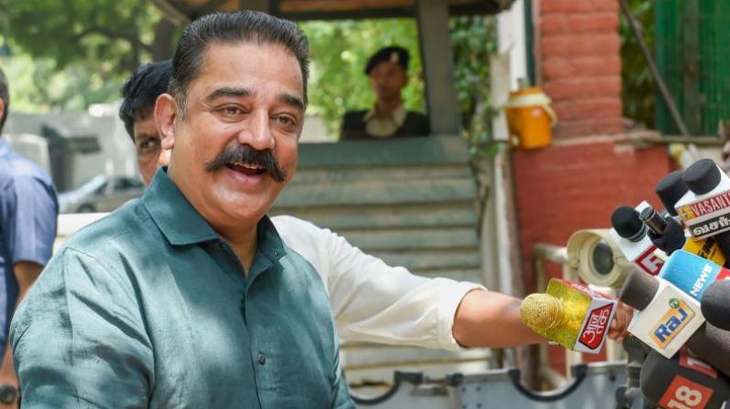 ಕಮಲ್ ಹಾಸನ್‌ರಿಂದ ಸೋನಿಯಾ ಭೇಟಿ