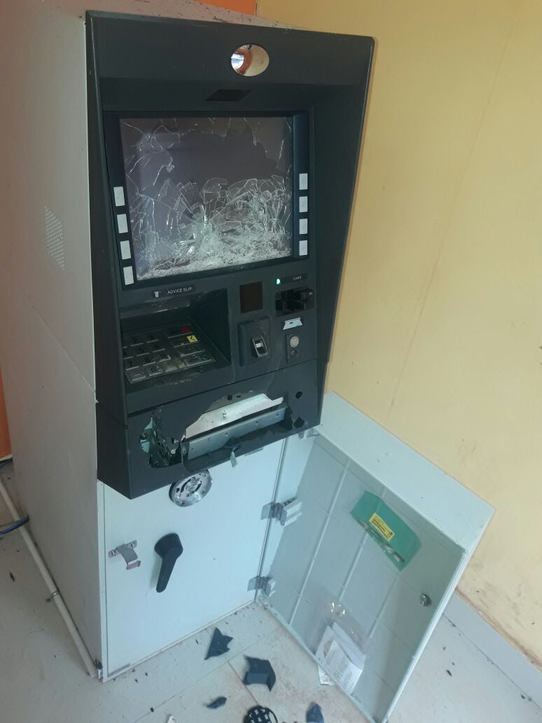 ಪಾಣೆಮಂಗಳೂರು: ಎಟಿಎಂ ಯಂತ್ರದಿಂದ ನಗದು ಕಳವಿಗೆ ಯತ್ನ