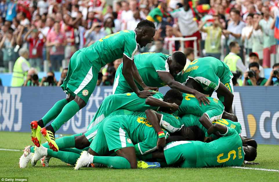 ಫಿಫಾ ವಿಶ್ವಕಪ್‌: ಪೊಲೆಂಡ್‌ಗೆ ಆಘಾತ ನೀಡಿದ ಸೆನೆಗಲ್