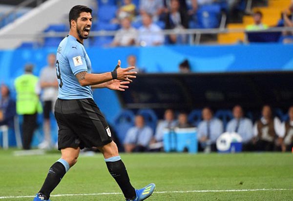 ​ಸೌದಿಗೆ ಸೋಲುಣಿಸಿದ ಉರುಗ್ವೆ