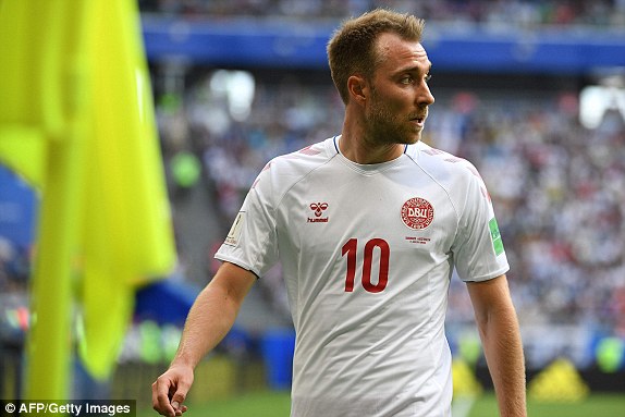 ​ಫಿಫಾ ವಿಶ್ವಕಪ್‌ : ಡೆನ್ಮಾರ್ಕ್-ಆಸ್ಟ್ರೇಲಿಯ ಪಂದ್ಯ 1-1 ಡ್ರಾ