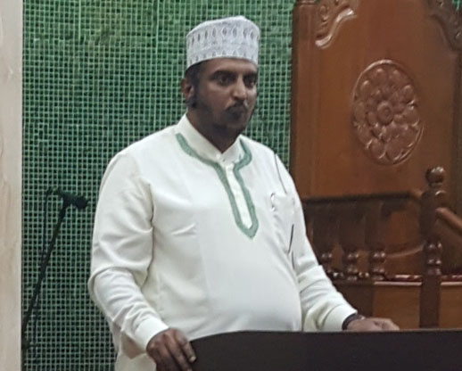 ಇಸ್ಲಾಮೀನಲ್ಲಿ ಪ್ರತ್ಯೇಕ ಸಂಸ್ಕೃತಿ ಇಲ್ಲ: ಶರ್ಫುದ್ದೀನ್