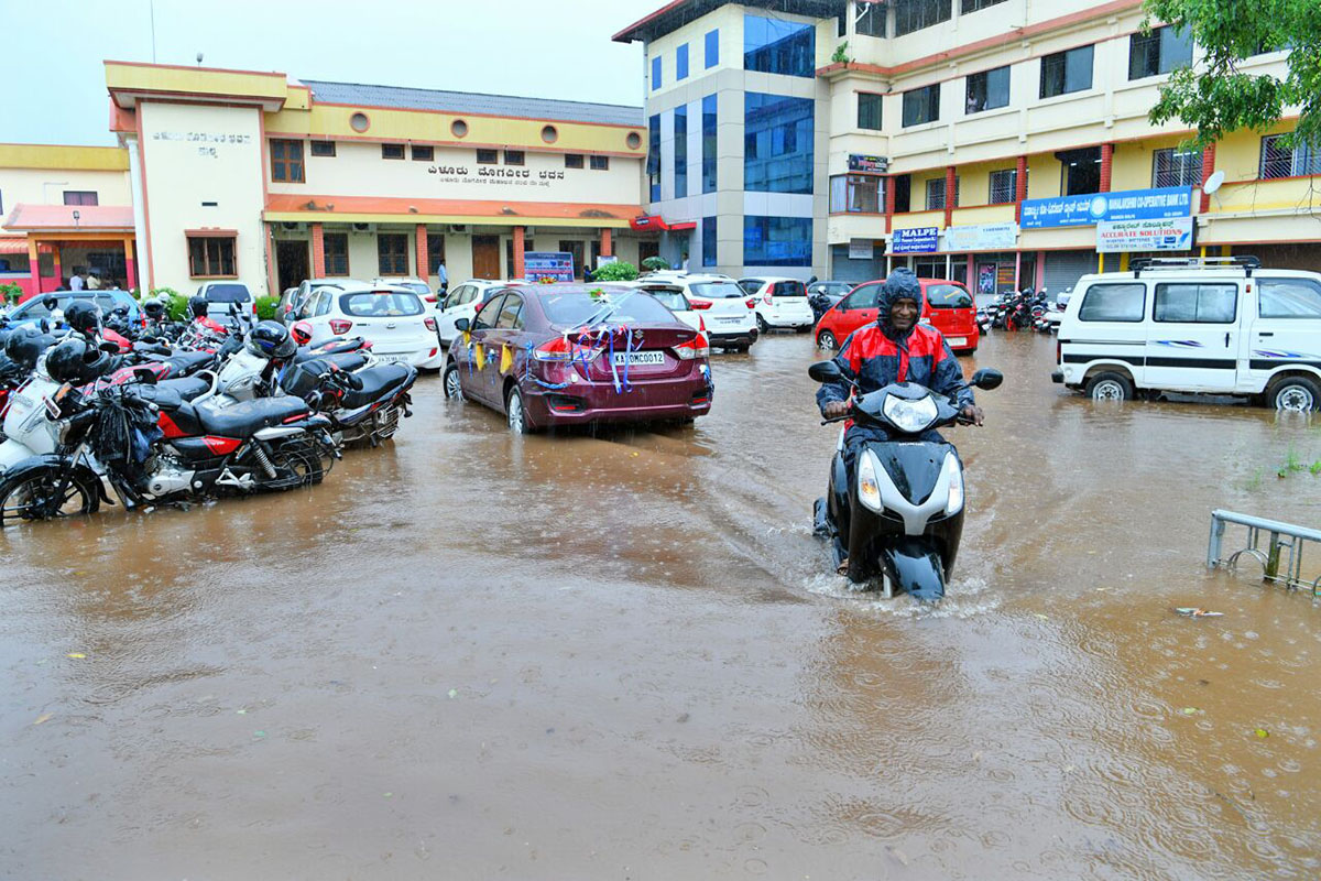 ಮಲ್ಪೆ ಪರಿಸರದಲ್ಲಿ ಕೃತಕ ನೆರೆ