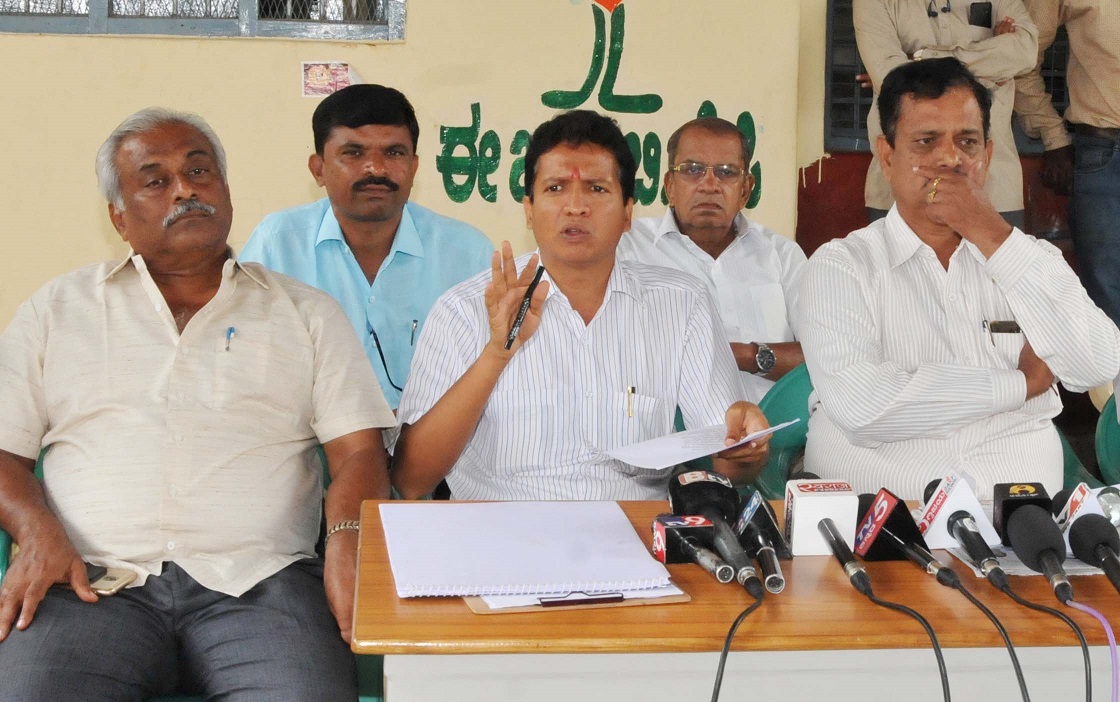 ವಾರ್ಡು ಮೀಸಲಾತಿ ಹಂಚಿಕೆಯಲ್ಲಿ ಜೆಡಿಎಸ್-ಕಾಂಗ್ರೆಸ್ ಒಳ ಒಪ್ಪಂದ: ಶಾಸಕ ಜ್ಯೋತಿ ಗಣೇಶ್ ಆರೋಪ