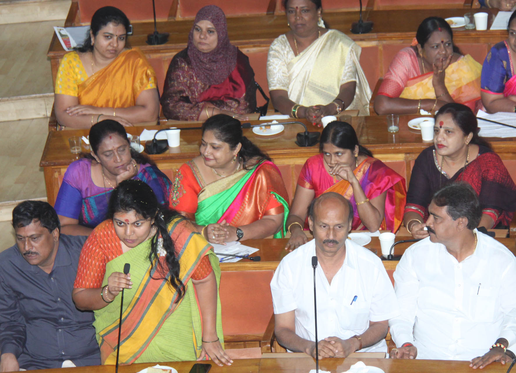 ಬಿಬಿಎಂಪಿ ಸಭೆಯಲ್ಲಿ ಮತದಾರರಿಗೆ ಕೃತಜ್ಞತೆ ಸಲ್ಲಿಸಿದ ಶಾಸಕಿ ಸೌಮ್ಯರೆಡ್ಡಿ