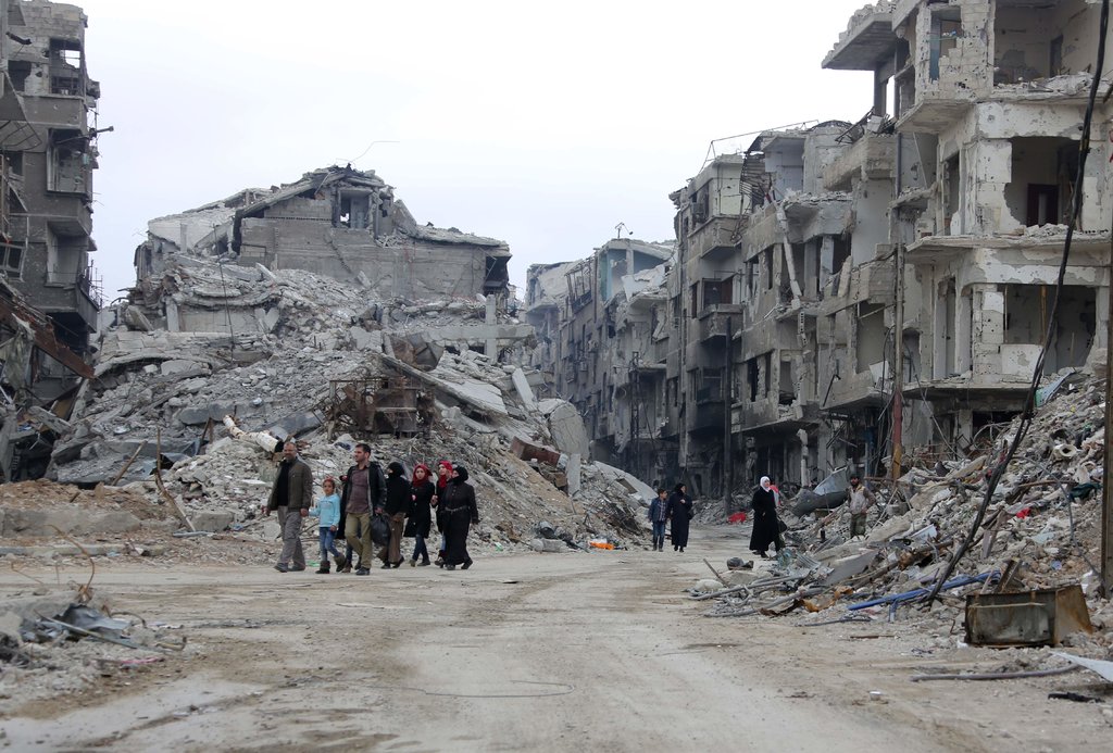 ಸಿರಿಯ ಯುದ್ಧಾಪರಾಧ ತನಿಖೆ, ವರದಿಯಲ್ಲಿ ಹಲವು ಪುಟಗಳ ನಾಪತ್ತೆ: ನ್ಯೂಯಾರ್ಕ್ ಟೈಮ್ಸ್ ಆರೋಪ