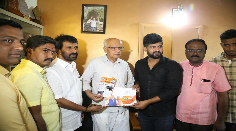 ಮೋದಿಯಂತಹ ಪ್ರಧಾನಿ ಈ ಮೊದಲು ಭಾರತ ದೇಶದೊಳಗೆ ಬಂದಿಲ್ಲ: ಸಾಹಿತಿ ಡಾ. ಎಸ್.ಎಲ್ ಭೈರಪ್ಪ