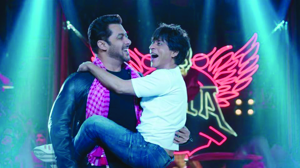 ಝೀರೋದಲ್ಲಿ ಶಾರುಕ್-ಸಲ್ಮಾನ್ ಡಾನ್ಸ್ ಜುಗಲ್‌ಬಂದಿ