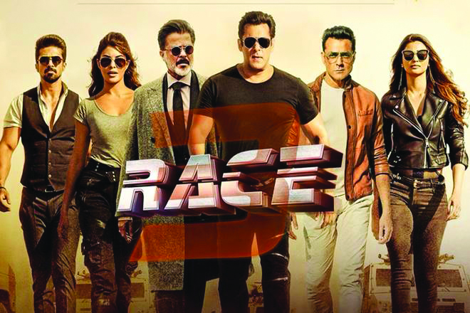 ಮೂರೇ ದಿನದಲ್ಲಿ 181 ಕೋಟಿ ಬಾಚಿದ ರೇಸ್ 3