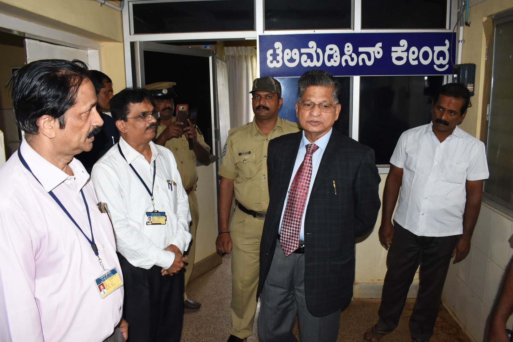 ಉಡುಪಿ ಜಿಲ್ಲಾಸ್ಪತ್ರೆ ಮೇಲ್ದರ್ಜೆಗೇರಿಸುವುದು ಅತಿ ಅಗತ್ಯ: ಲೋಕಾಯುಕ್ತ ನ್ಯಾ.ವಿಶ್ವನಾಥ ಶೆಟ್ಟಿ