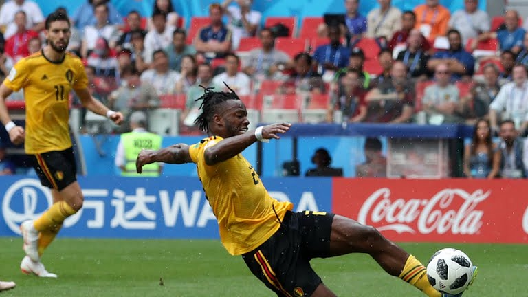 ಫಿಫಾ ವಿಶ್ವಕಪ್: ಬೆಲ್ಜಿಯಂಗೆ ಭರ್ಜರಿ ಜಯ