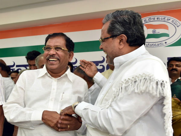 ನಿಗಮ-ಮಂಡಳಿ ಅಧ್ಯಕ್ಷ-ಉಪಾಧ್ಯಕ್ಷರ ನೇಮಕ ವಿಚಾರ: ಪರಮೇಶ್ವರ್-ಸಿದ್ದರಾಮಯ್ಯ ಸಮಾಲೋಚನೆ