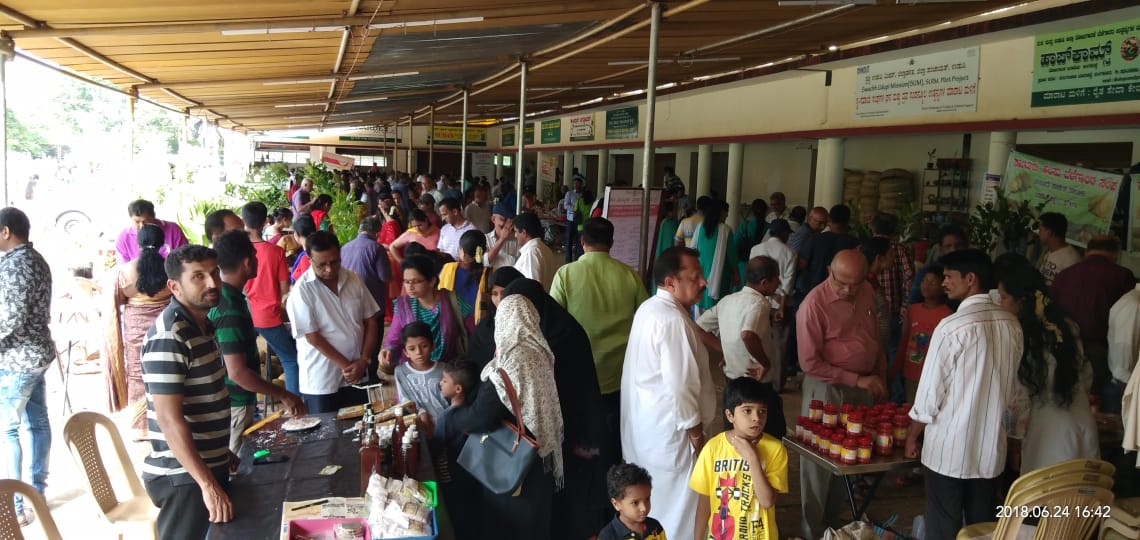 ಹಲಸು ಮೇಳ ಸಮಾಪ್ತಿ: 2.7ಟನ್ ಹಲಸು, ಸಾವಿರ ಗಿಡ ಮಾರಾಟ